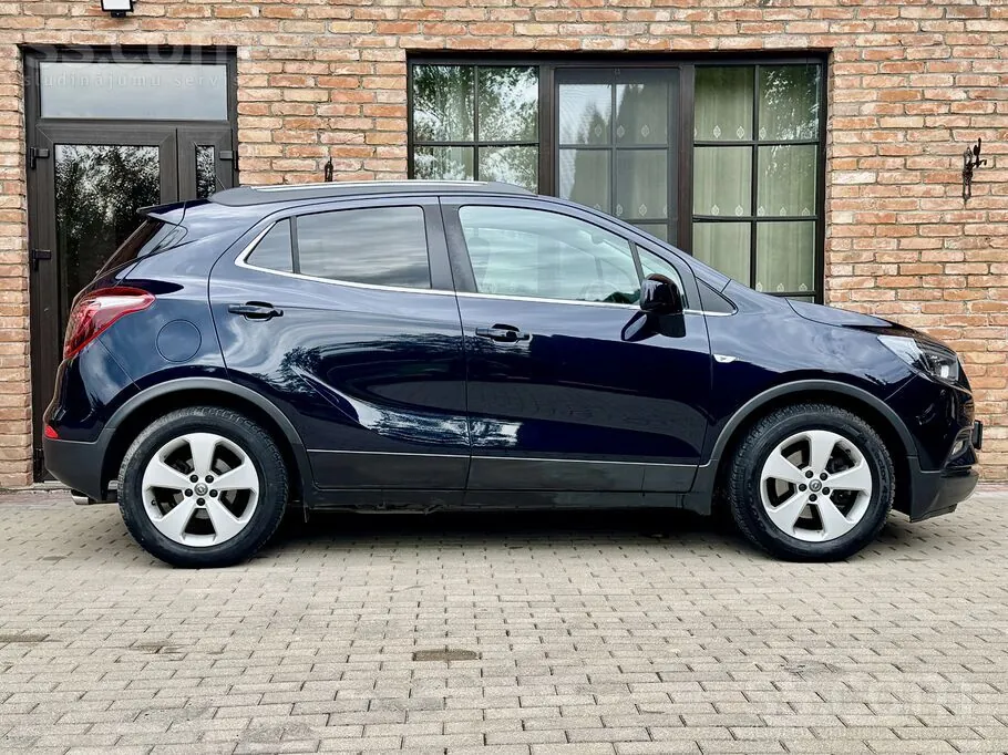 Opel Mokka X 2017 photo 5