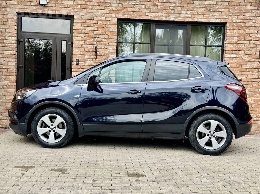Opel Mokka X 2017 photo 4