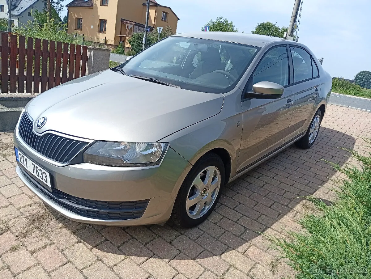 Skoda Rapid 2015 photo 3