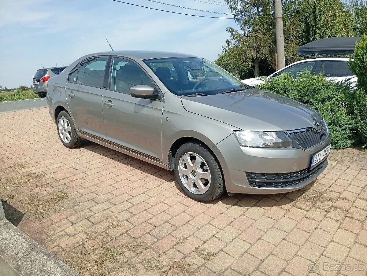 Skoda Rapid 2015 photo 2