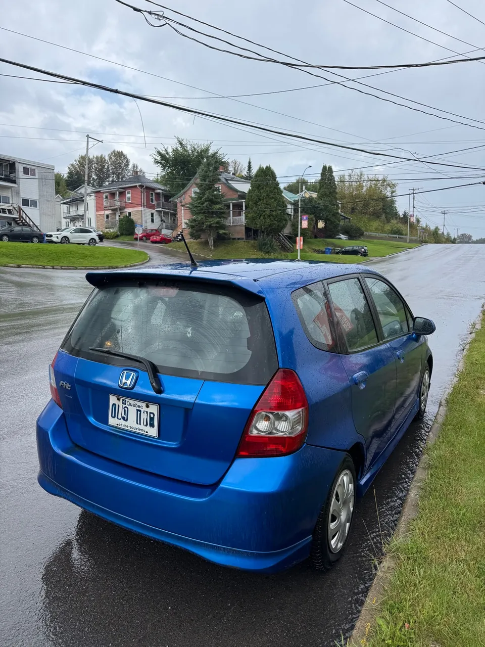Honda Fit 2007 photo 4