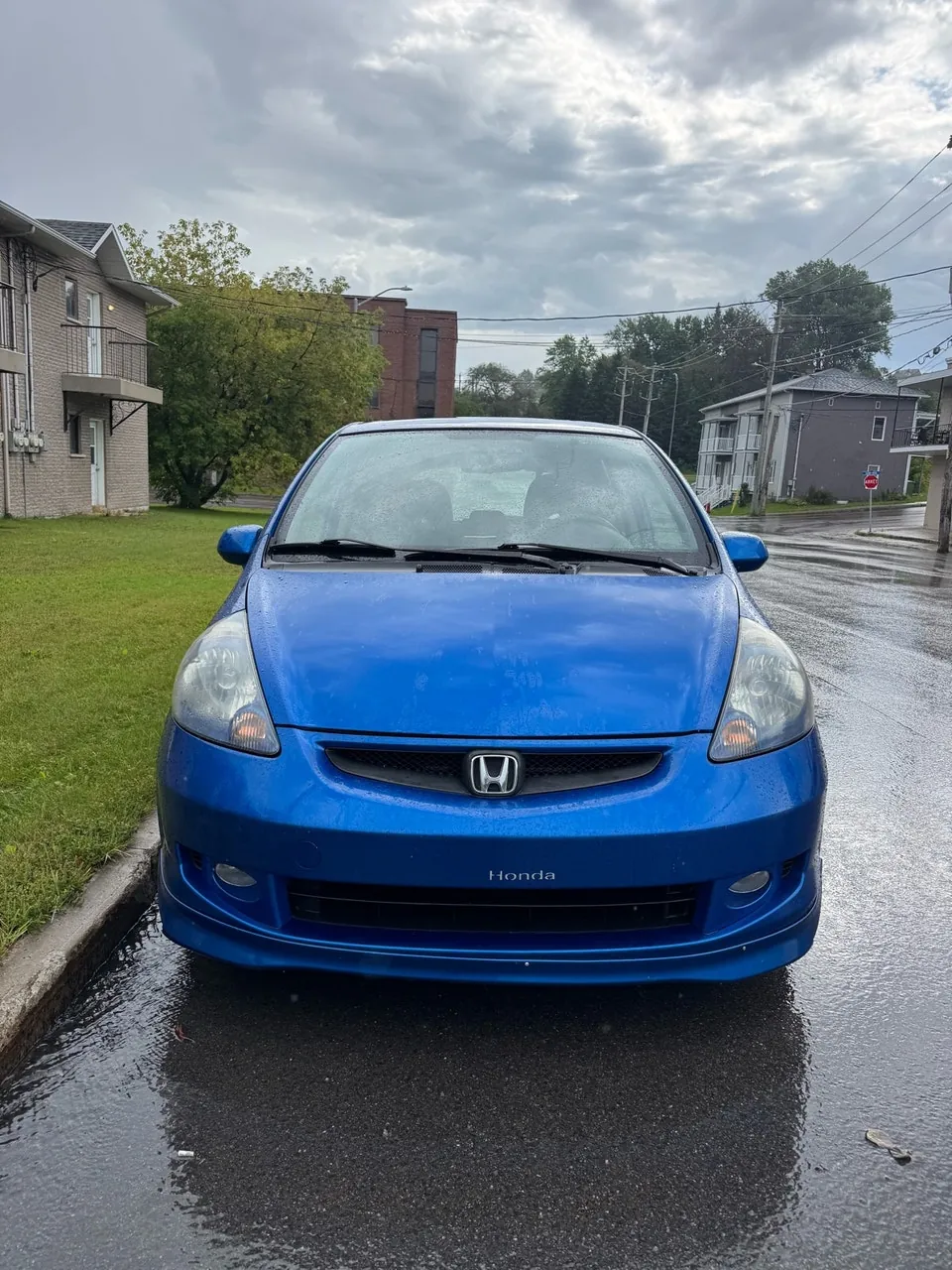 Honda Fit 2007 photo 2