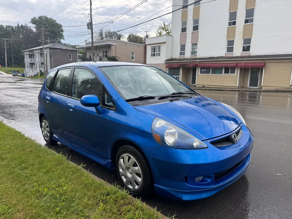 Honda Fit 2007 photo 3