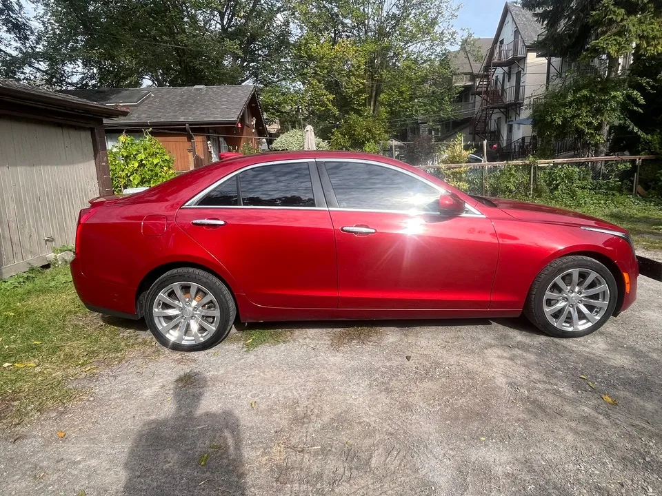 Cadillac Ats 2018 photo 4