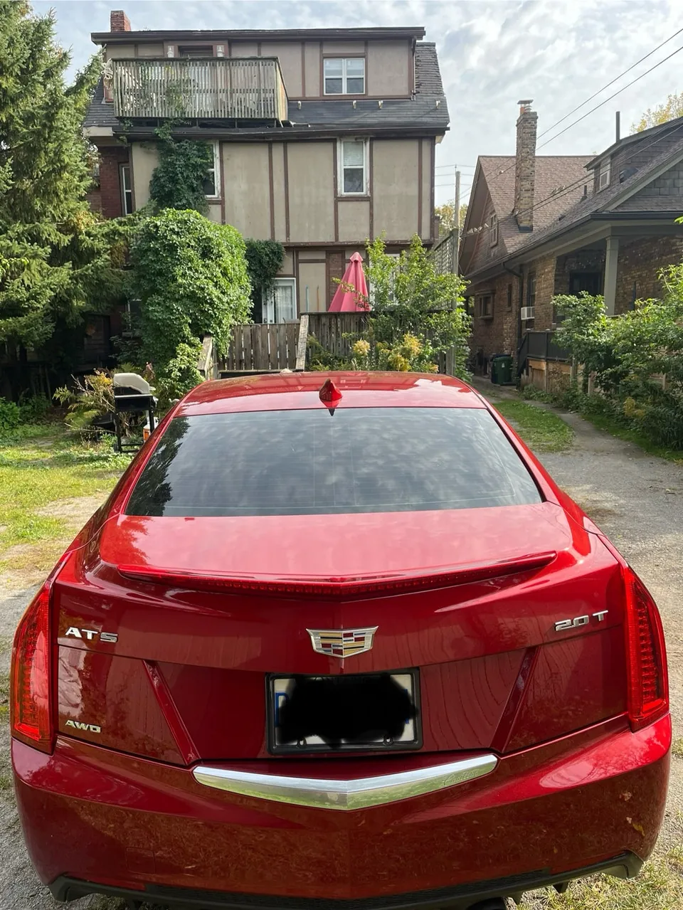 Cadillac Ats 2018 photo 2