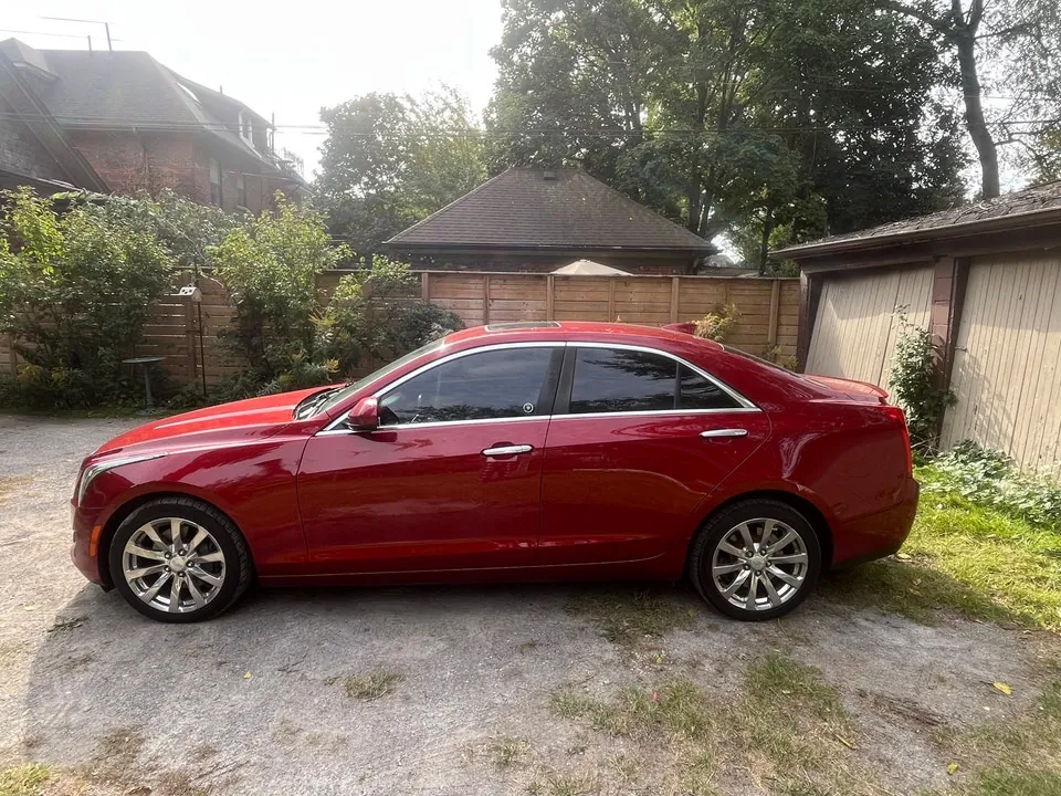 Cadillac Ats 2018 photo 3