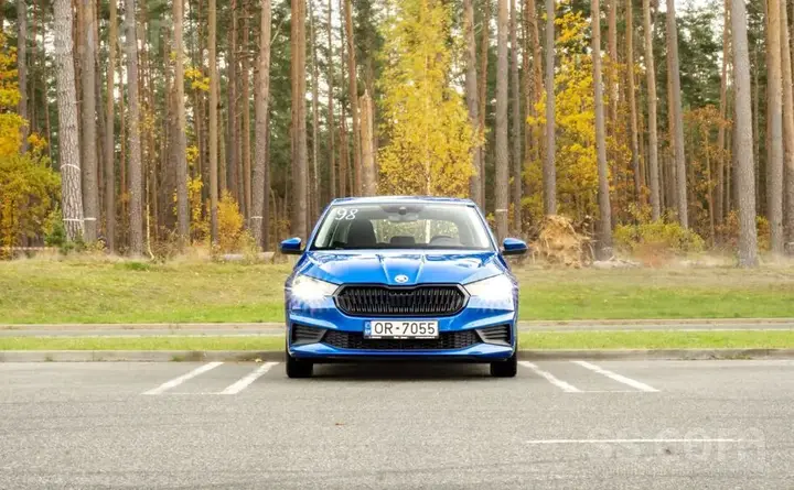 Skoda Fabia 2022 photo 3