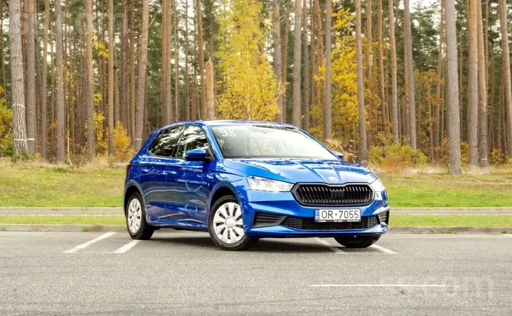 Skoda Fabia 2022 photo 2