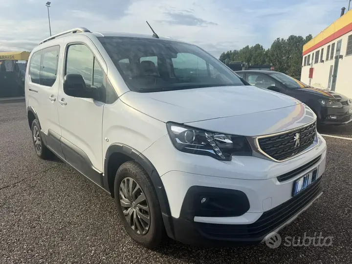 Peugeot Rifter 2022 photo 5