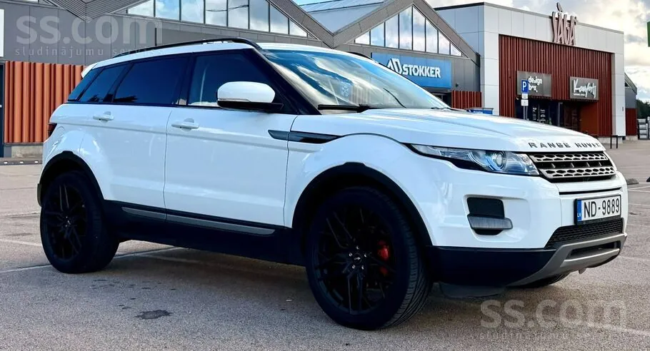 Land Rover Range Rover Evoque