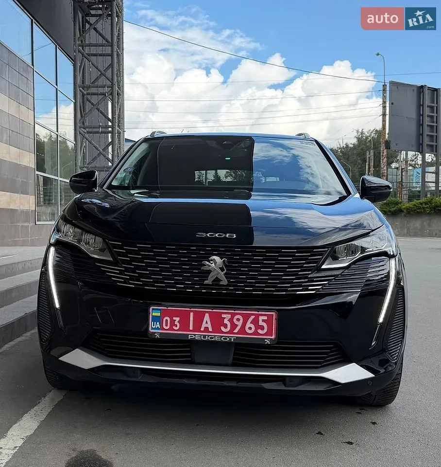 Peugeot 3008 2020 photo 3
