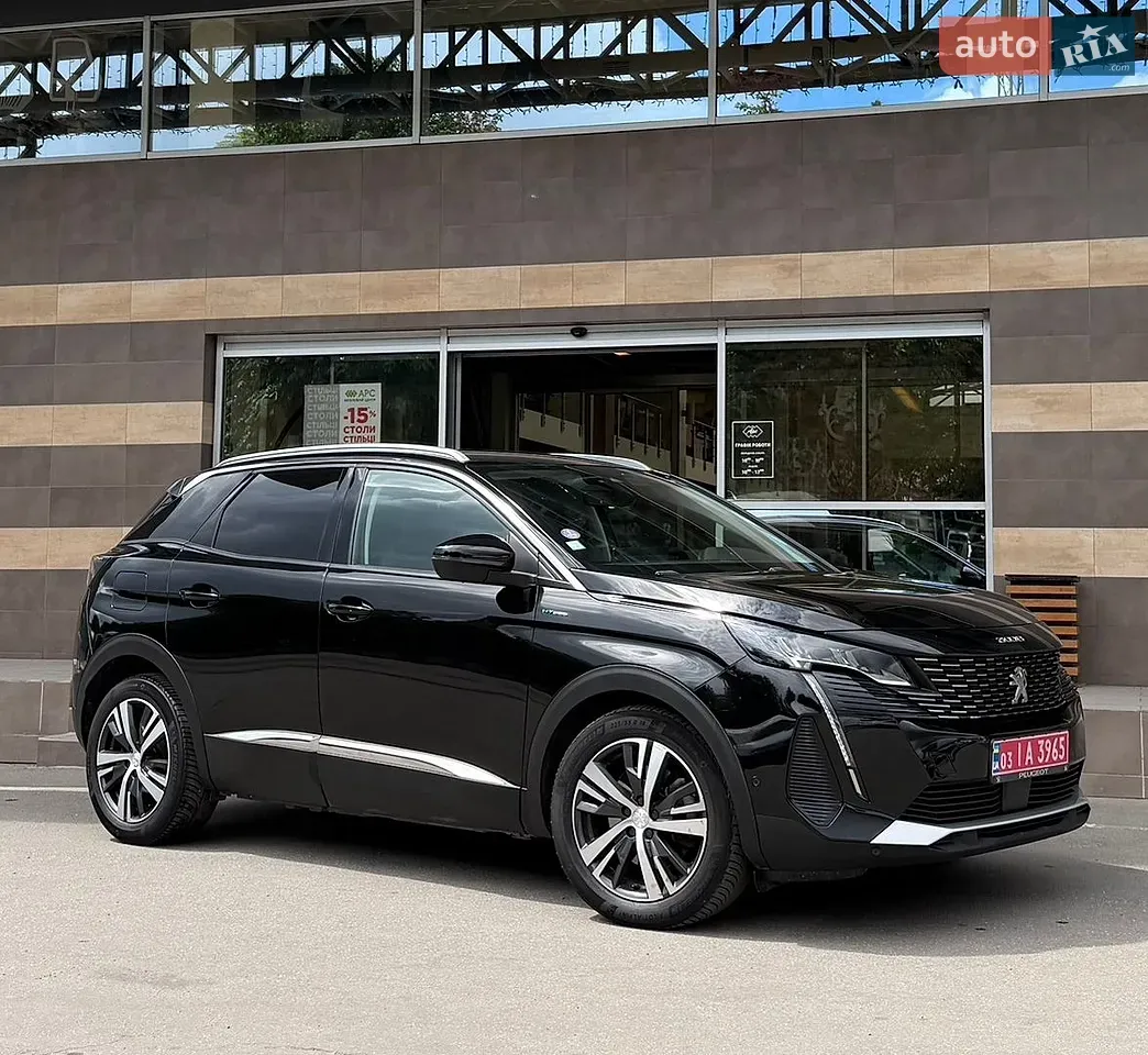 Peugeot 3008 2020 photo 5