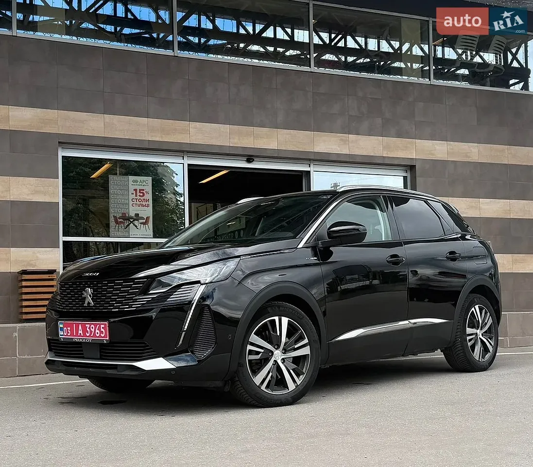 Peugeot 3008 2020 photo 4