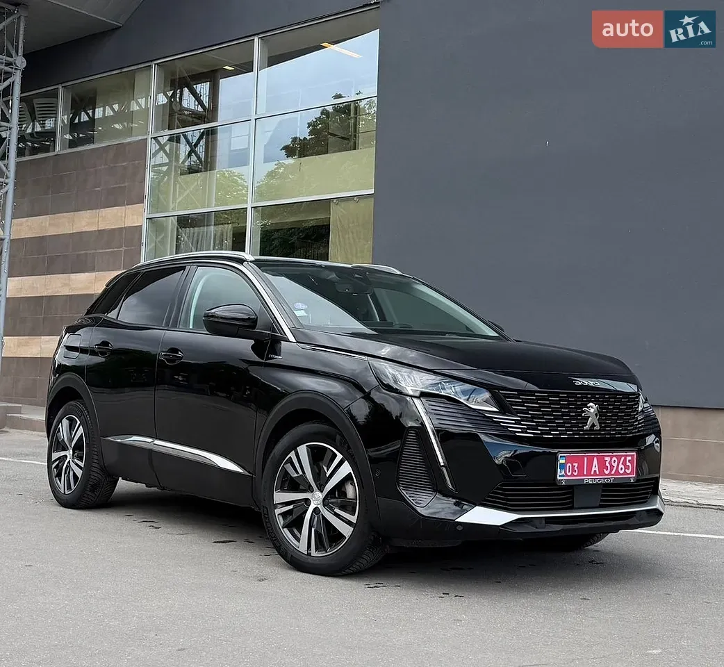 Peugeot 3008 2020 photo 2