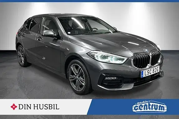BMW 118D 2020 photo 3