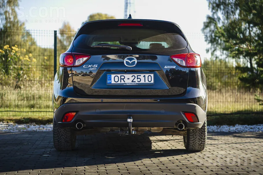 Mazda Cx-5 2014 photo 5