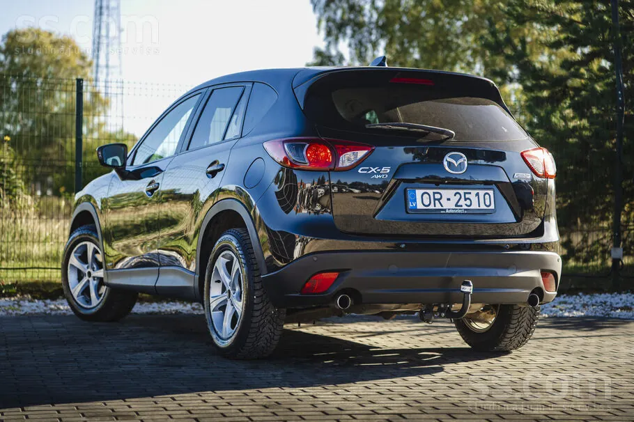 Mazda Cx-5 2014 photo 4
