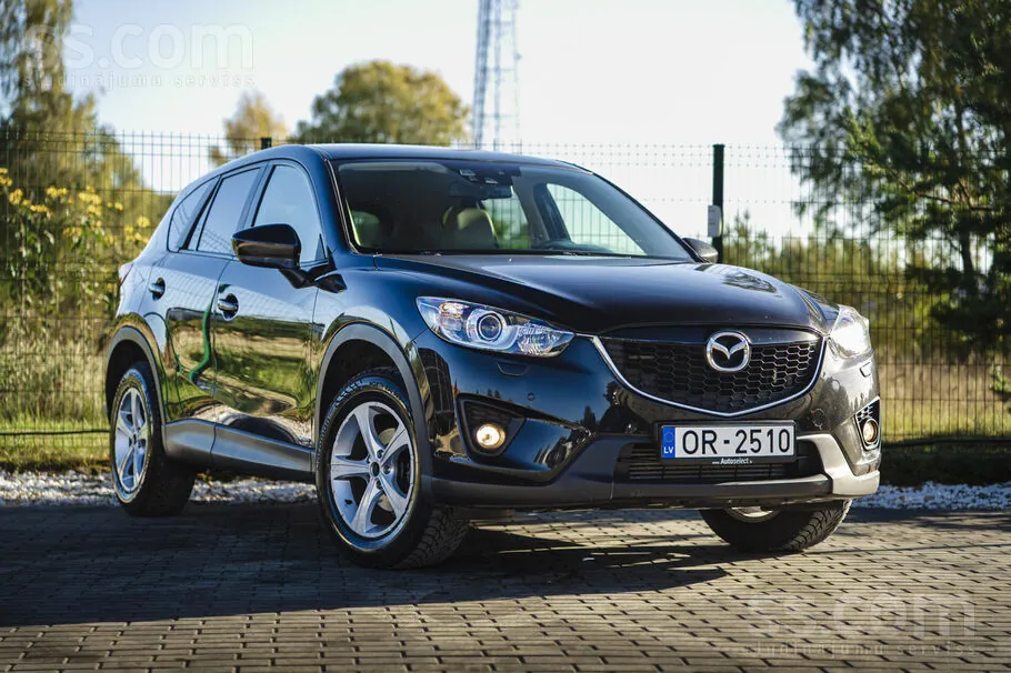 Mazda Cx-5 2014 photo 3