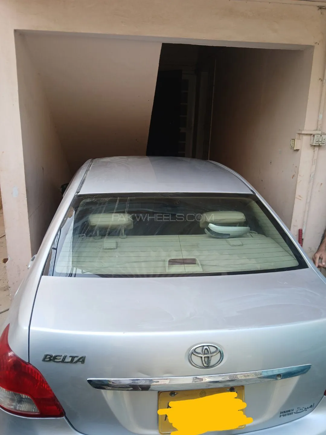 Toyota Belta
