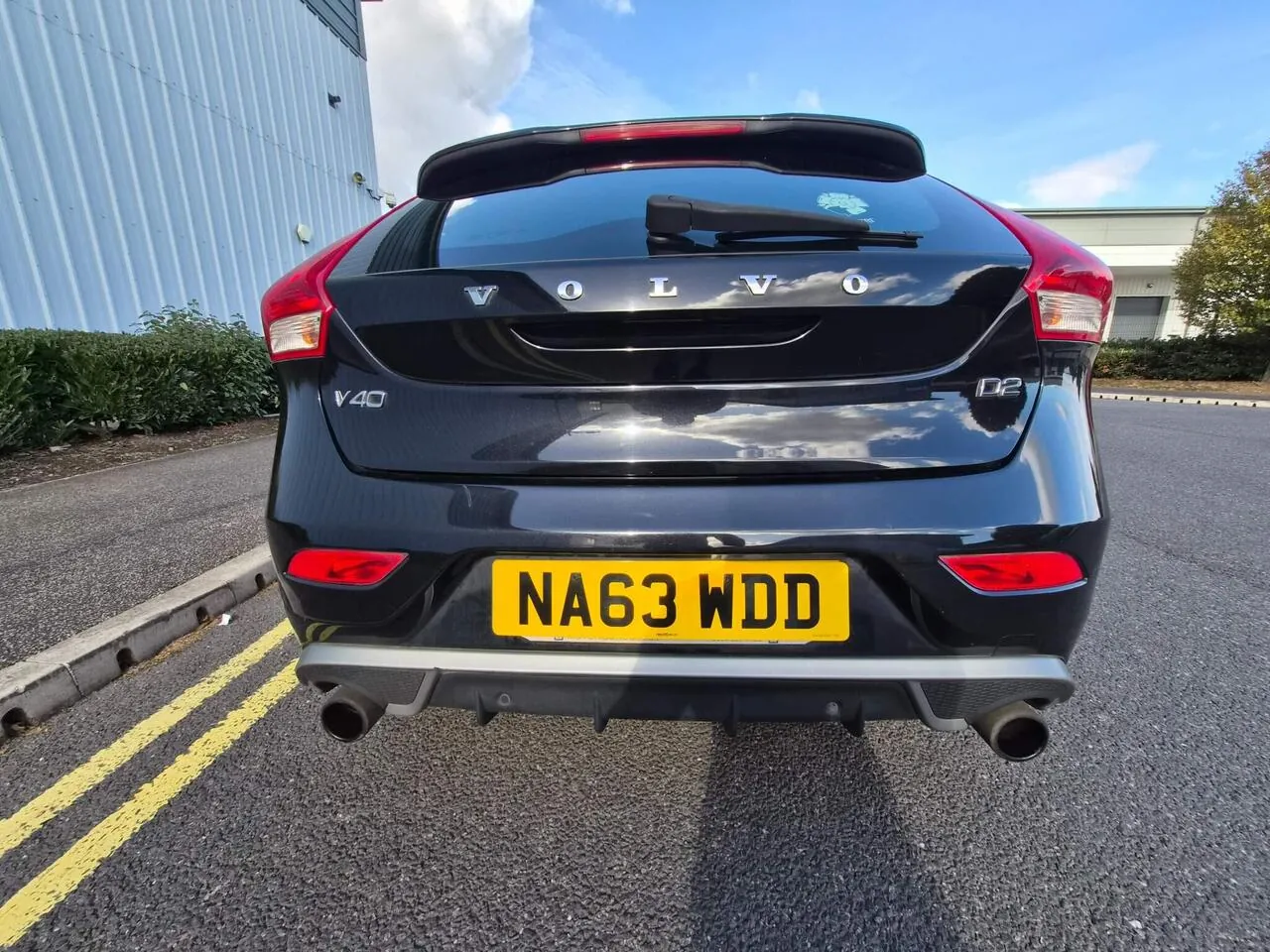 Volvo V40 2013 photo 4