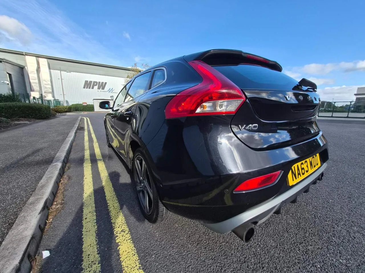 Volvo V40 2013 photo 5