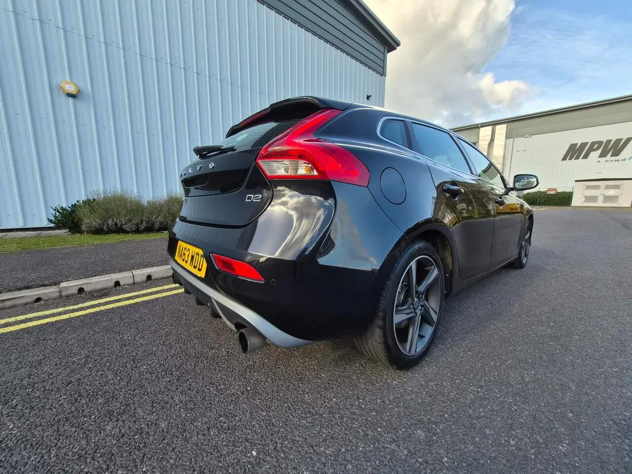 Volvo V40 2013 photo 3
