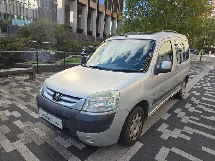 Peugeot Partner 2003 photo 3