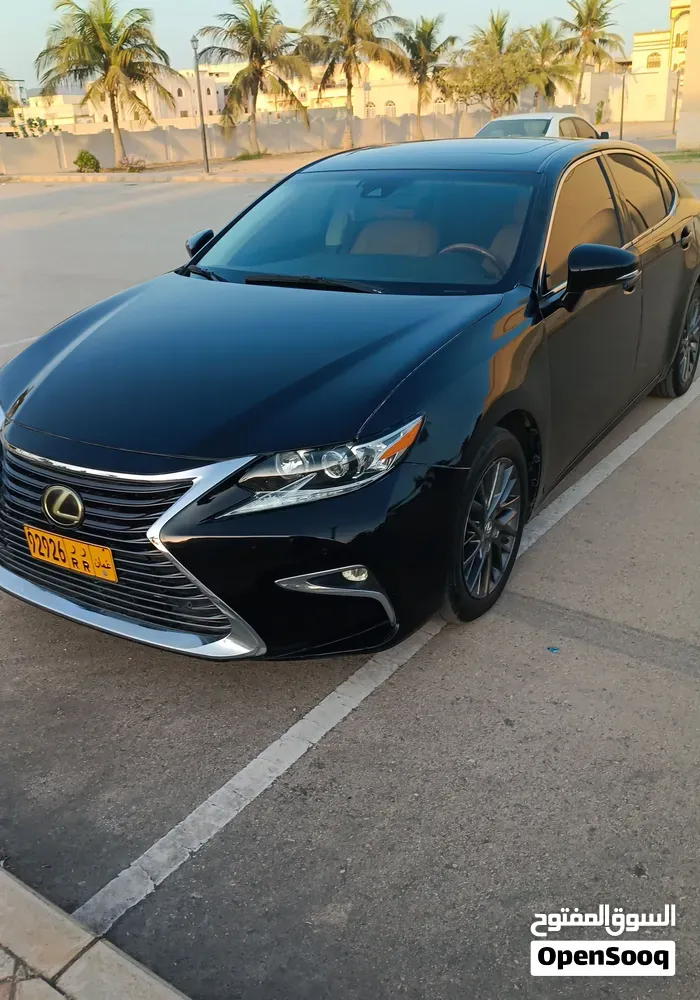 Lexus Es 2018 photo 5