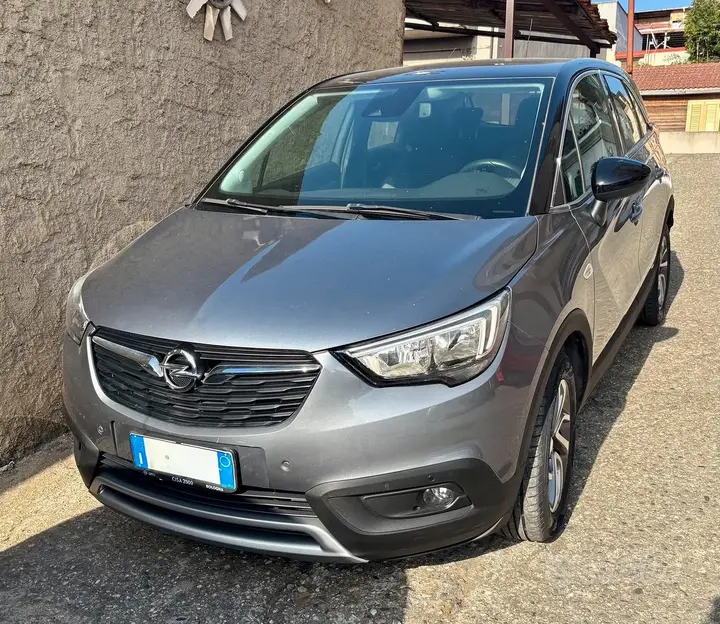 Opel Crossland X