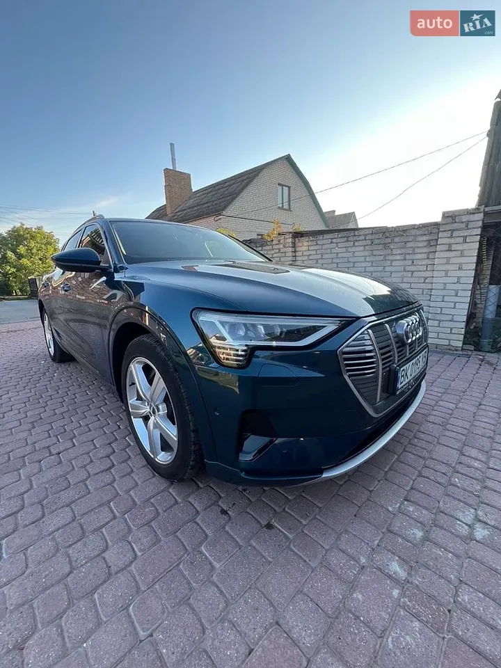 Audi E-Tron 2019 photo 4