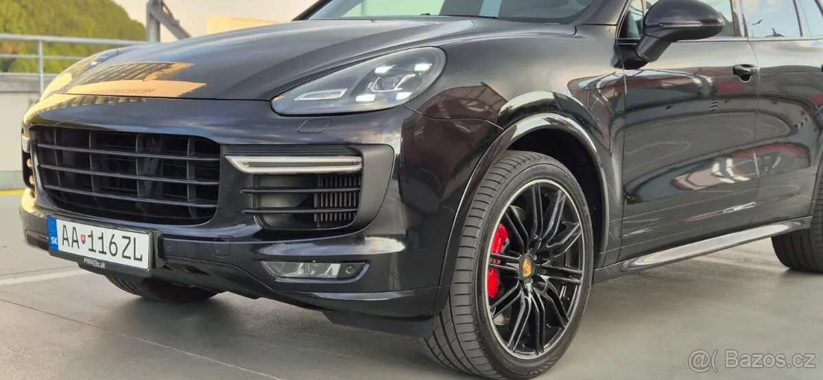 Porsche Cayenne 2016 photo 3