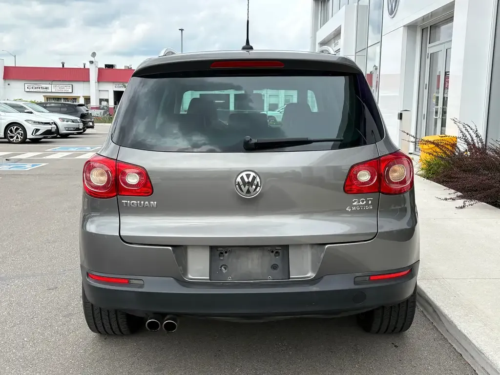 Volkswagen Tiguan 2009 photo 4