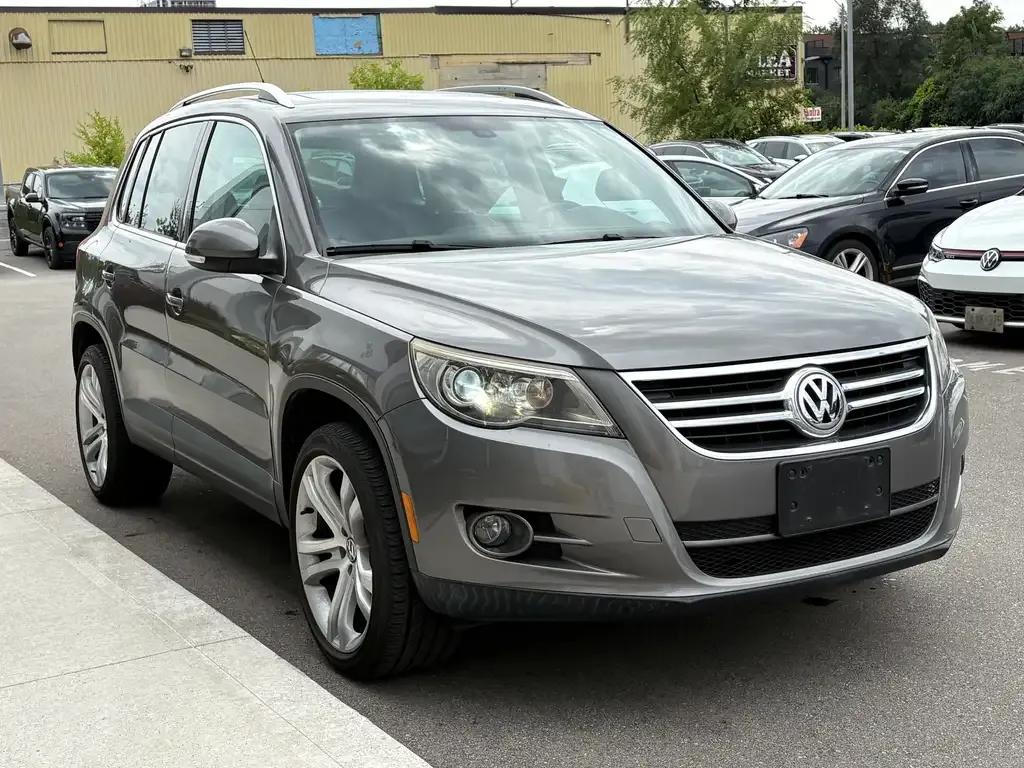 Volkswagen Tiguan 2009 photo 2