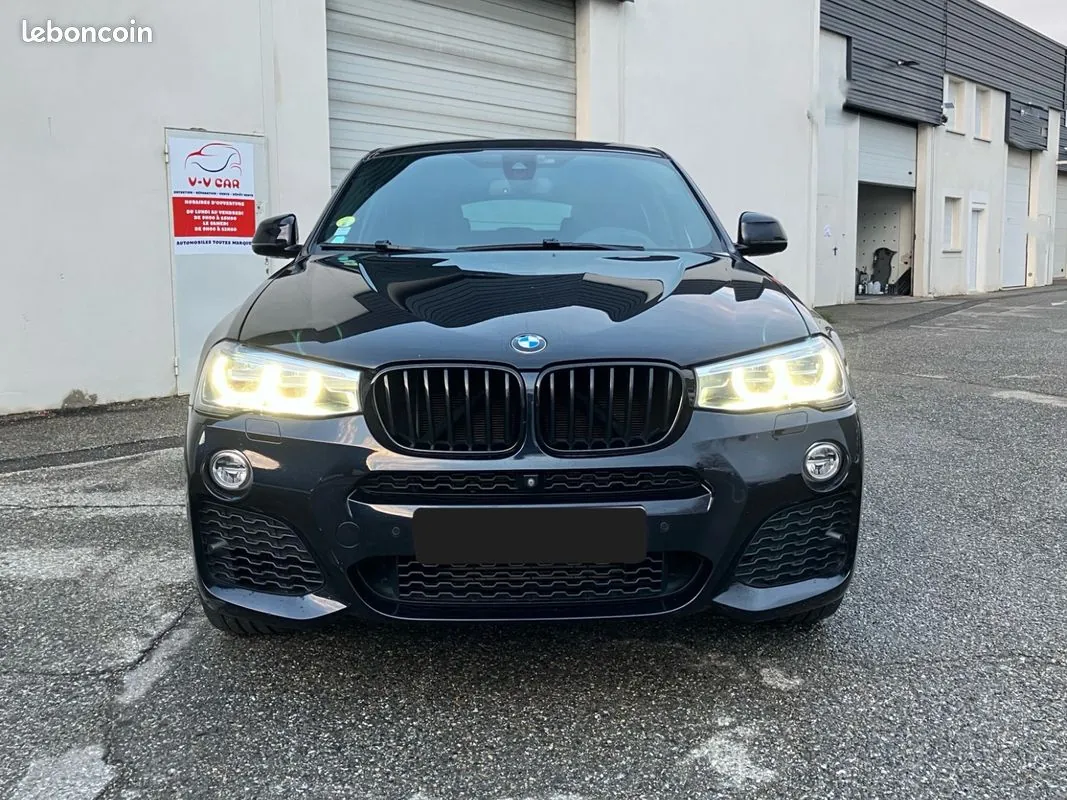BMW X4 2017 photo 5