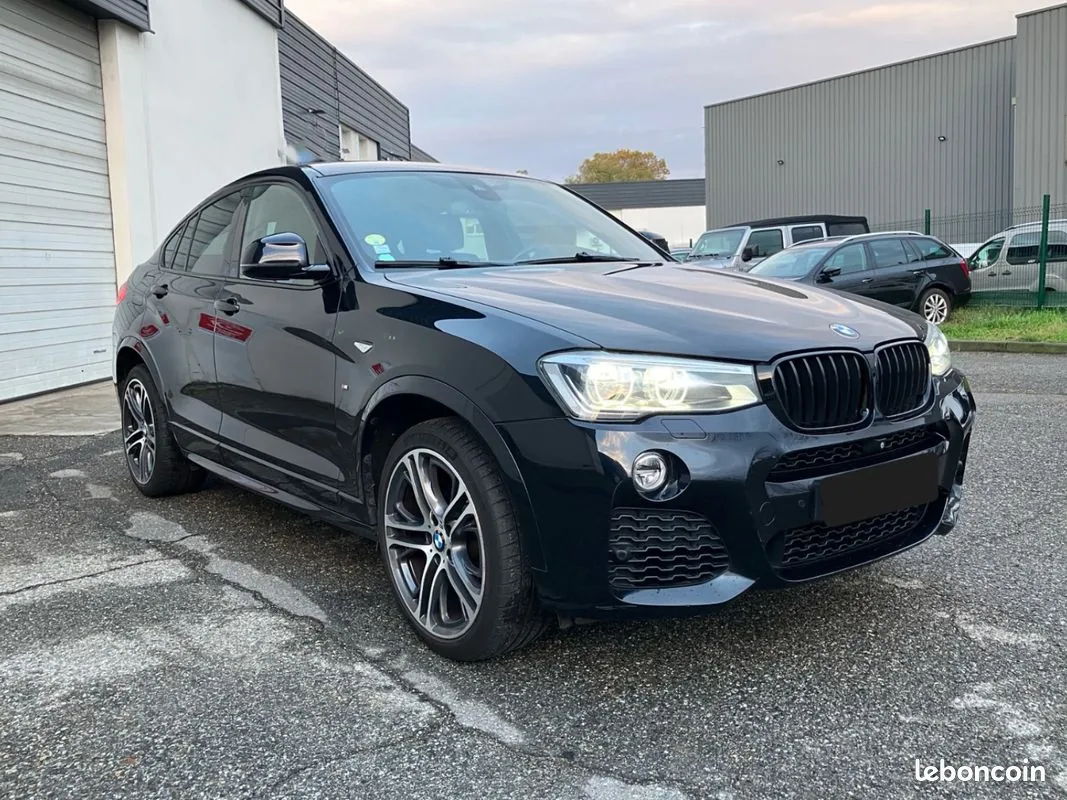 BMW X4 2017 photo 4