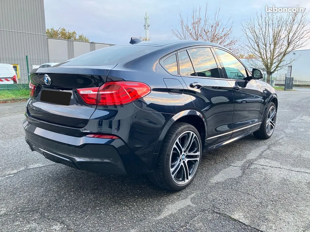 BMW X4 2017 photo 3