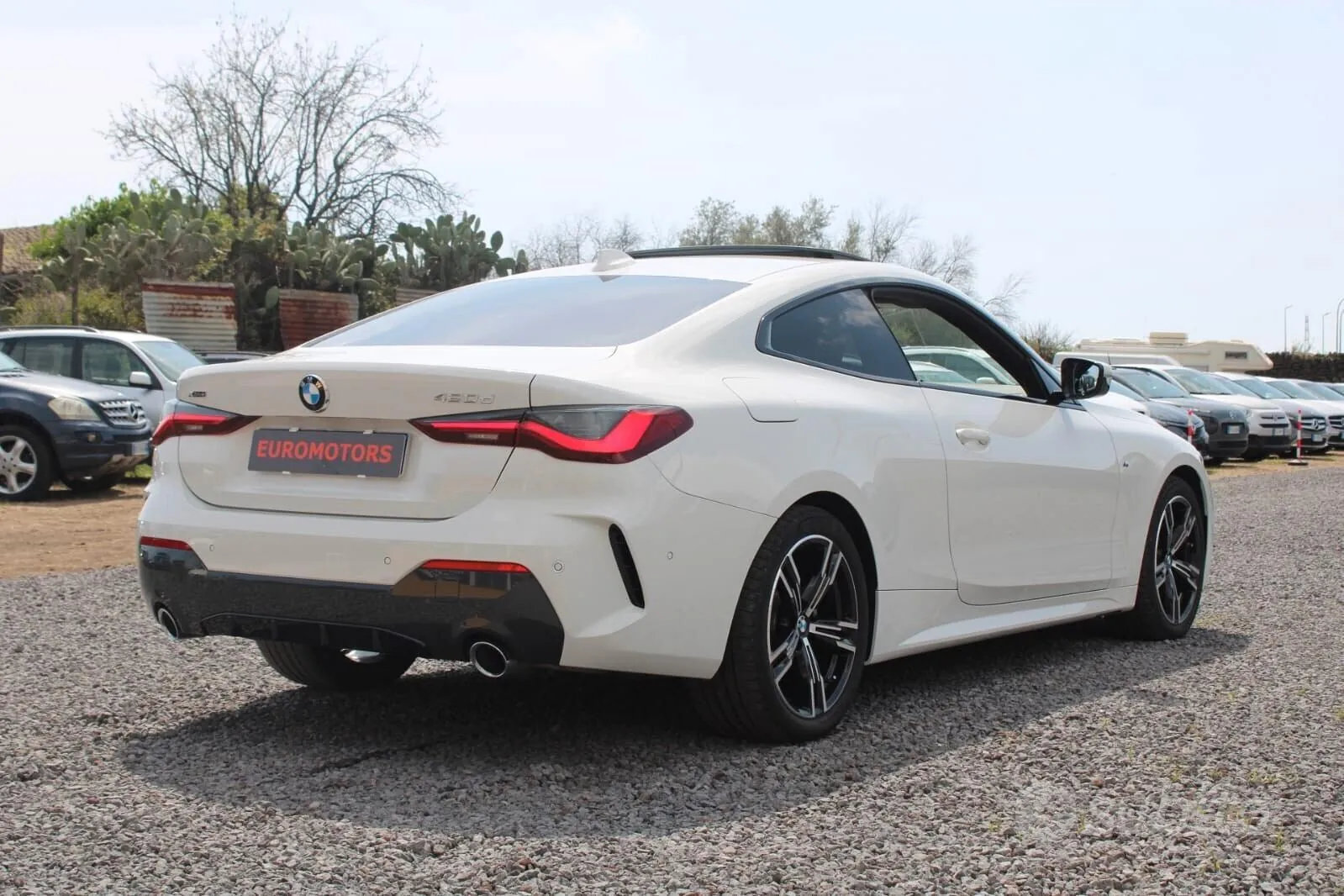 BMW 420D 2021 photo 5