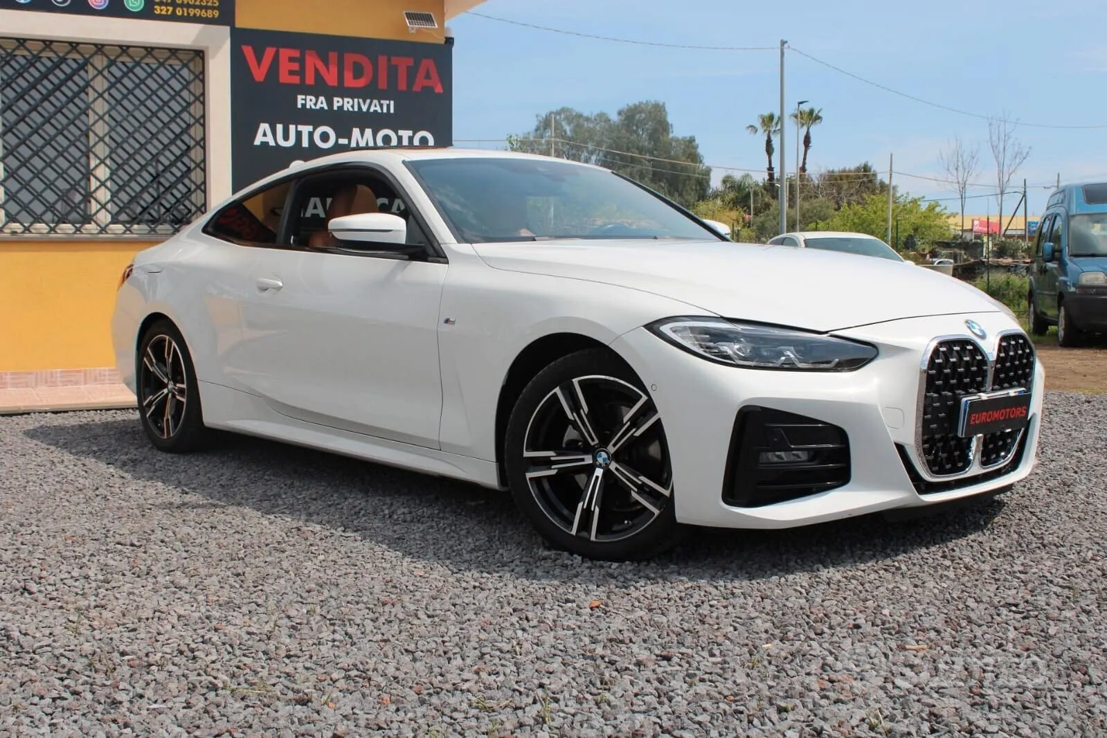 BMW 420D 2021 photo 3