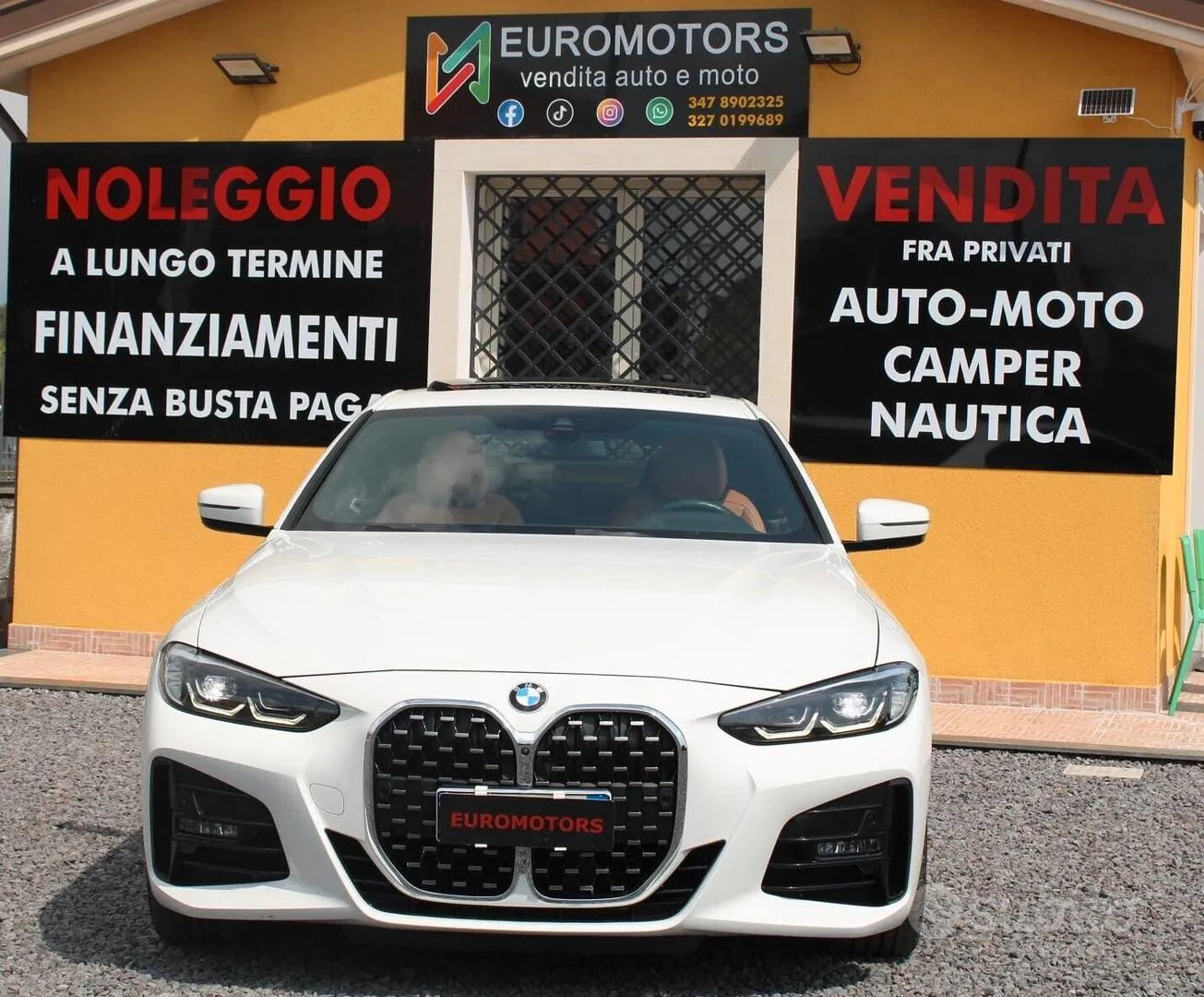 BMW 420D 2021 photo 2
