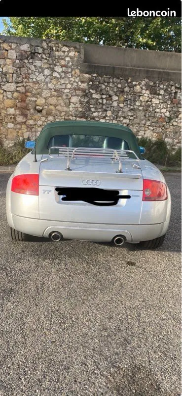 Audi Tt 2002 photo 2