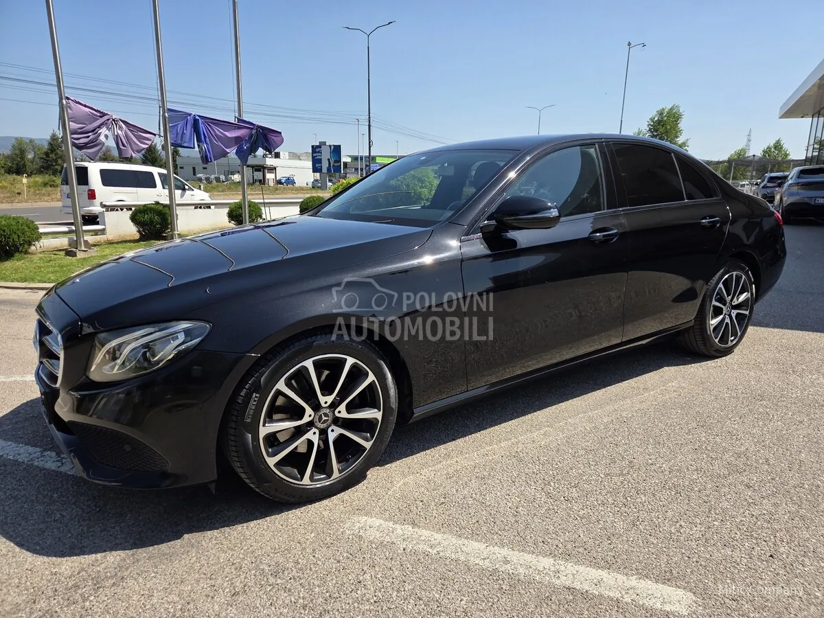 Mercedes-Benz E 220 2019 photo 2