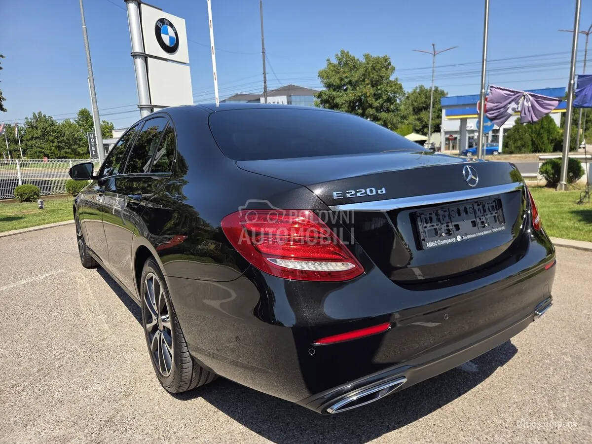 Mercedes-Benz E 220 2019 photo 4
