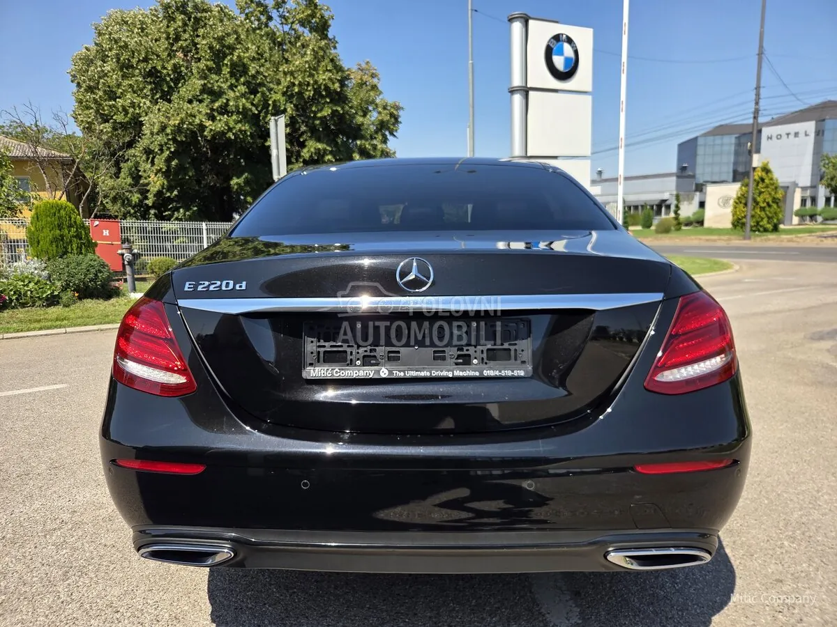Mercedes-Benz E 220 2019 photo 5