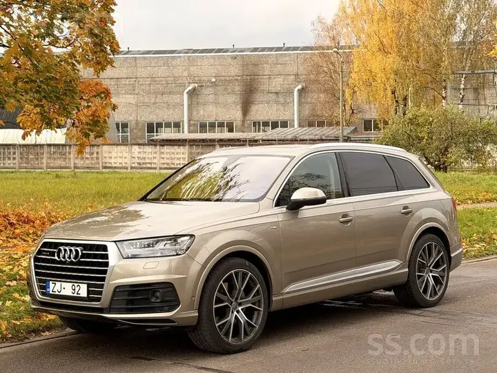 Audi Q7 2016 photo 4
