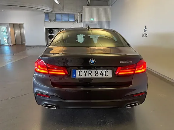 BMW 530E 2020 photo 4