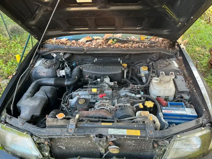 Subaru Forester 2000 photo 2