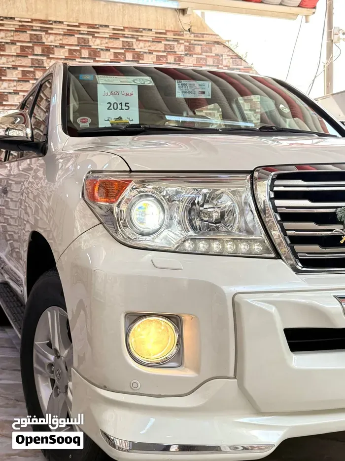Toyota Land Cruiser Gxr 2015 photo 4