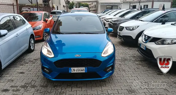 Ford Fiesta 2019 photo 3