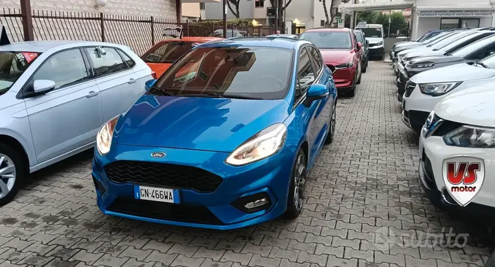 Ford Fiesta 2019 photo 2
