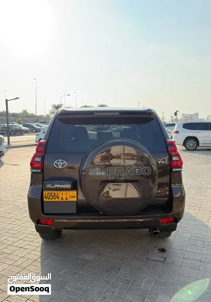 Toyota Prado 2020 photo 4